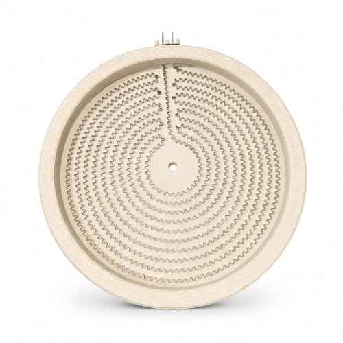Image of HappyHomeLife 2000W Ceramic Infrared Heating Coil 230V | 20cm Heating Plate for Infrared Cooker, Glass Top Cooktop Element & Electric Stove Replacement Spare Part