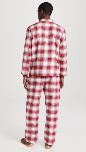 Eberjey Men's Flannel Long PJ Set3