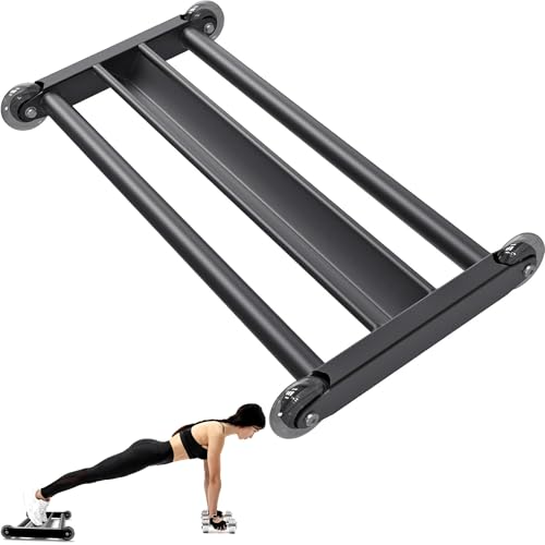 Glute-Ham-Glider-Hamstring-Roller-with-V-Bar Glute Ham Glider, Hamstring Roller with V Bar - Image 1