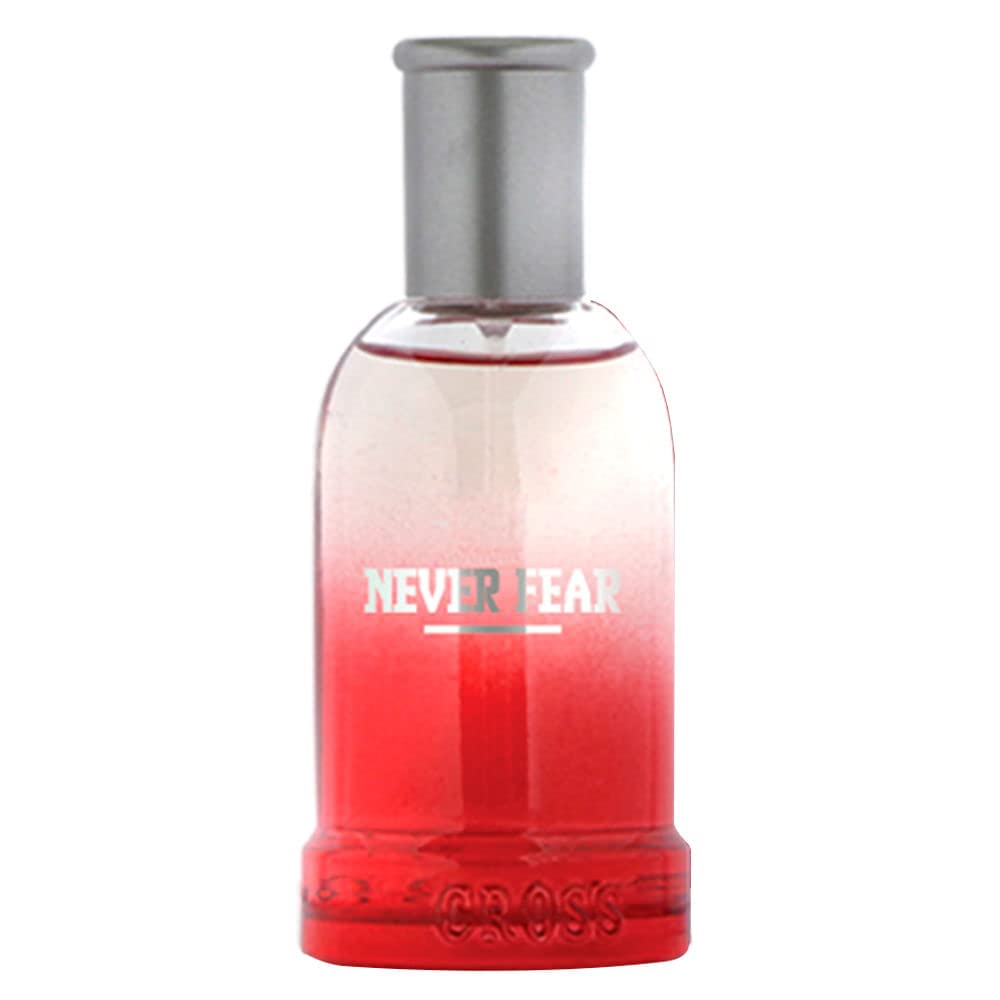 New Brand Perfumes Never Fear EDT Spray Men 3.3 oz (sem numero)-image-13