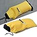 Bright Yellow Autovalve Nylon Paddle Float, Floating Bag, Kayaker Floating Bag, Inflatable Kayak Assist for Kayak Canoe with Reflective Strips