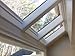 SIG Skylights CMB 24 x 24 Curb Mounted Glass Skylight w/Bronze Insulated Glass, 1