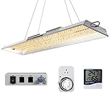 MARS HYDRO TSL 2000W Led Grow Light Daisy Chain Dimmable 2x4ft 3x5ft Full Spectrum Grow Light for Indoor Plants Veg Bloom Light with 684pcs LEDs Prosfessional Hydroponic Growing Lights for Greenhouse