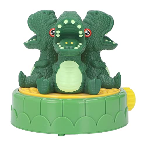 Dazzling niños al Aire Libre rociador de Agua salpicando Juguete niños pequeños Verano Lindo jardín césped Dinosaurio en Forma de rociador de Agua Juguete