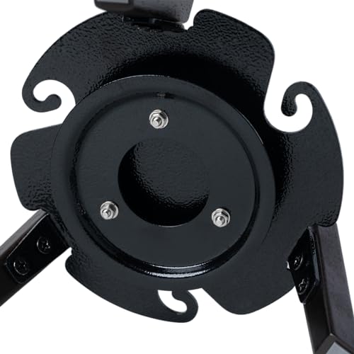 shinar Speaker Brackets Compatible with Homepod 2 Gen Speaker Table Stand (2023 Released) Table Mount Bracket with Integrated Cable Management Better Sound (Black) - Image 3