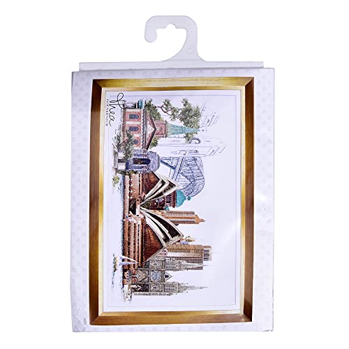 Image of Thea Gouverneur Cross Stitch Kit 31 inchX19.5 inch-Sydney On Aida (18 Count)