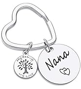 7RVZM New Grandma Gift for Mothers Day Gift Best Nana Ever Gift Stepmom Gift for Mother Gifts Mom...