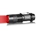 Produktbild Llys Colors Single 1 Modus Zoomable LED 50 Yard Rot Licht Taschenlampe (rot)