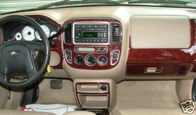 Ford Escape 2005 Interior