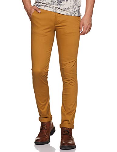 Image of United Colors of Benetton Men's Slim Fit Formal Trousers