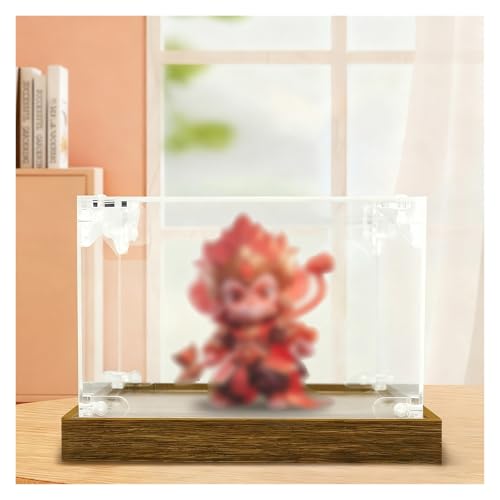 Vitrina expositora Transparente Contenedores...