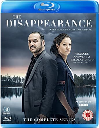 The Disappearance (2015) ( Disparue ) [ UK Import ] (BluRay) Amazon