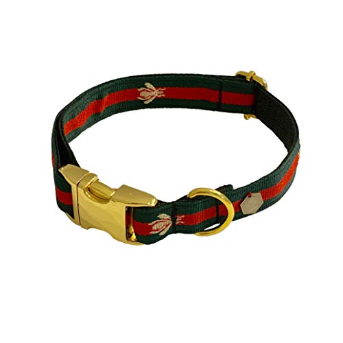 My Other Best Friend The Petit Poochie Golden Bee Pet Collar