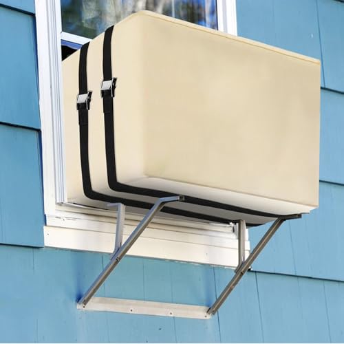 Couverture air conduction pour protéger l'unité AC extérieure de patio - 4