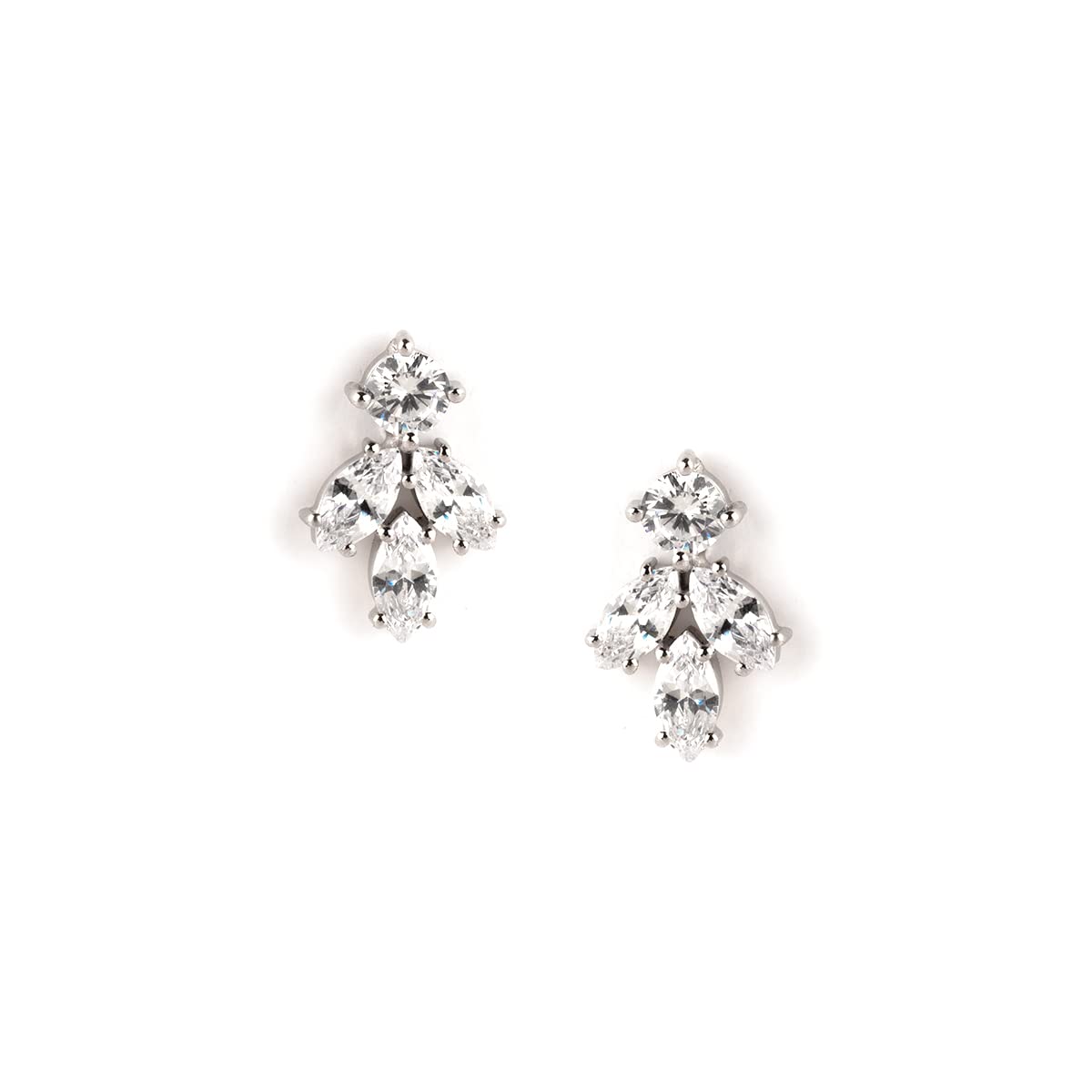 Shaya By Caratlane Walking On Air Leaf Earrings In 925 Silver For Women (B09NR99RXK) Amazon Price History, Amazon Price Tracker