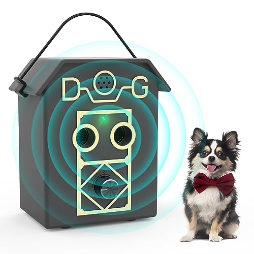 Dispositivo Antiabbaio Ultrasuoni WUGEIN - Automatico, 3 Modalità, Sicuro Per Cani, Impermeabile IPX45 - Foto 13