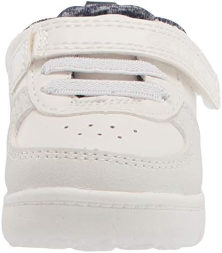 Carter's baby boys Kyle Fashion Sneaker First Walker Shoe, White, 2.5 Infant US | Image 1