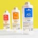 BRÜUN Hydrogen Oxygen Facial Machine Serums for Facial Cleansing – A Pack of 400ml 3 Aqua Peeling Solution AS1, SA2, and AO3 –Skin Care Hydra Solution for Vacuum face Cleaning Jet for Home and Spa