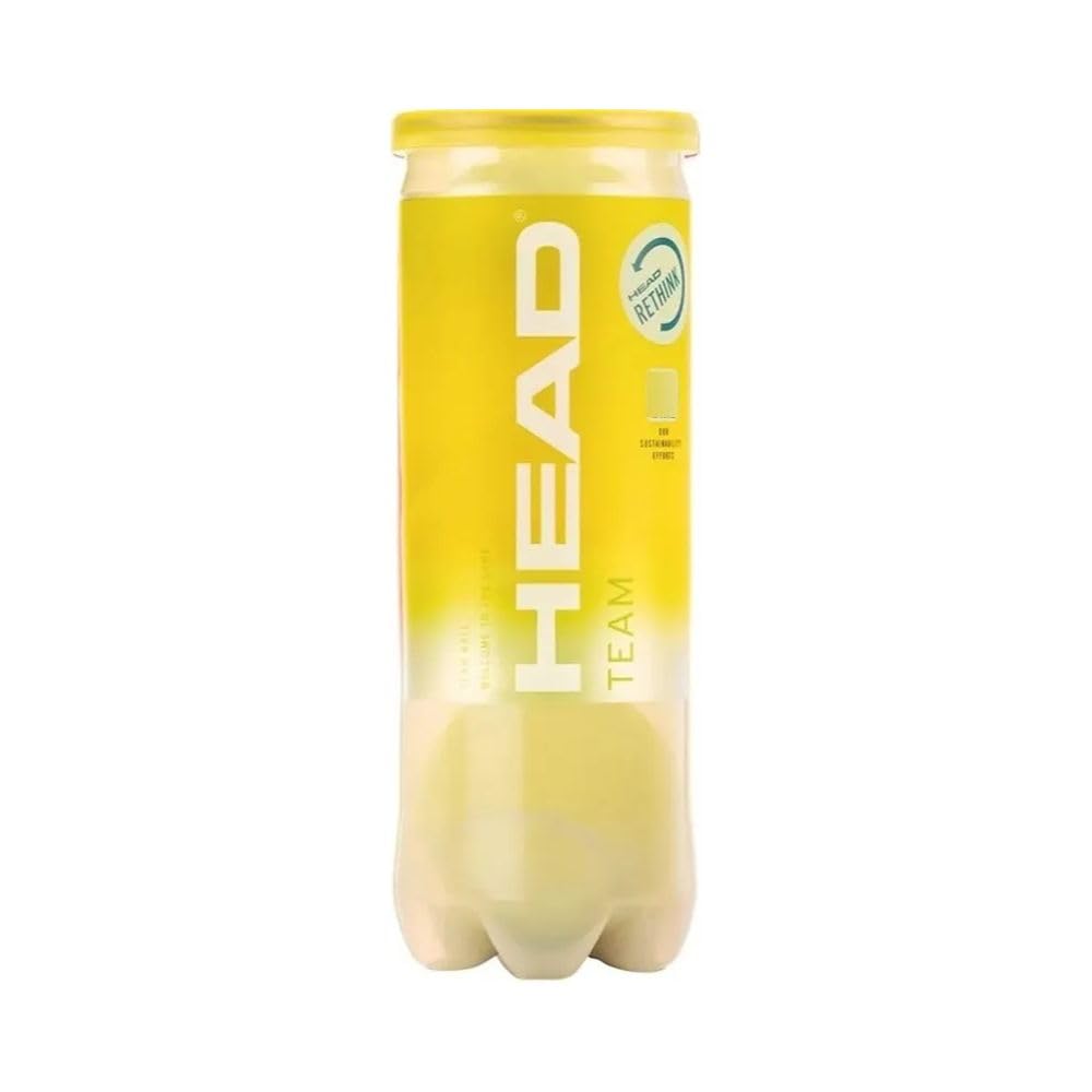 HEAD Team 3 Tin Tennis Ball Yellow Nosize