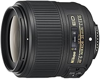 Nikon AF-S NIKKOR 35mm f/1.8G ED Fixed Zoom Lens with Auto Focus