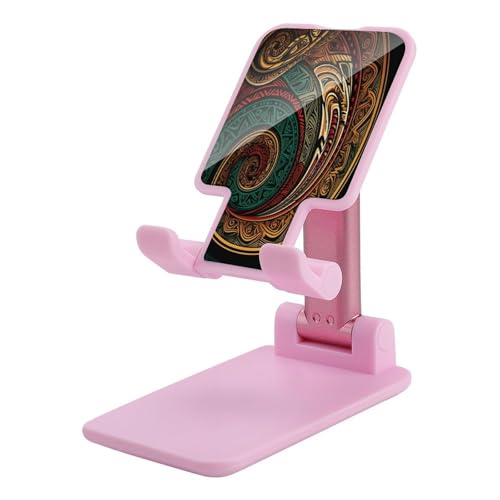 Support de téléphone portable pliable de bureau réglable bleu sarcelle foncé universel