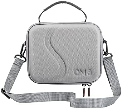 Supfoto OSMO Mobile 6 Case, Waterproof Travel Case for DJI OSMO Mobile 6 Gimbal Stabilizer Portable Shoulder Bag with Shoulder Strap