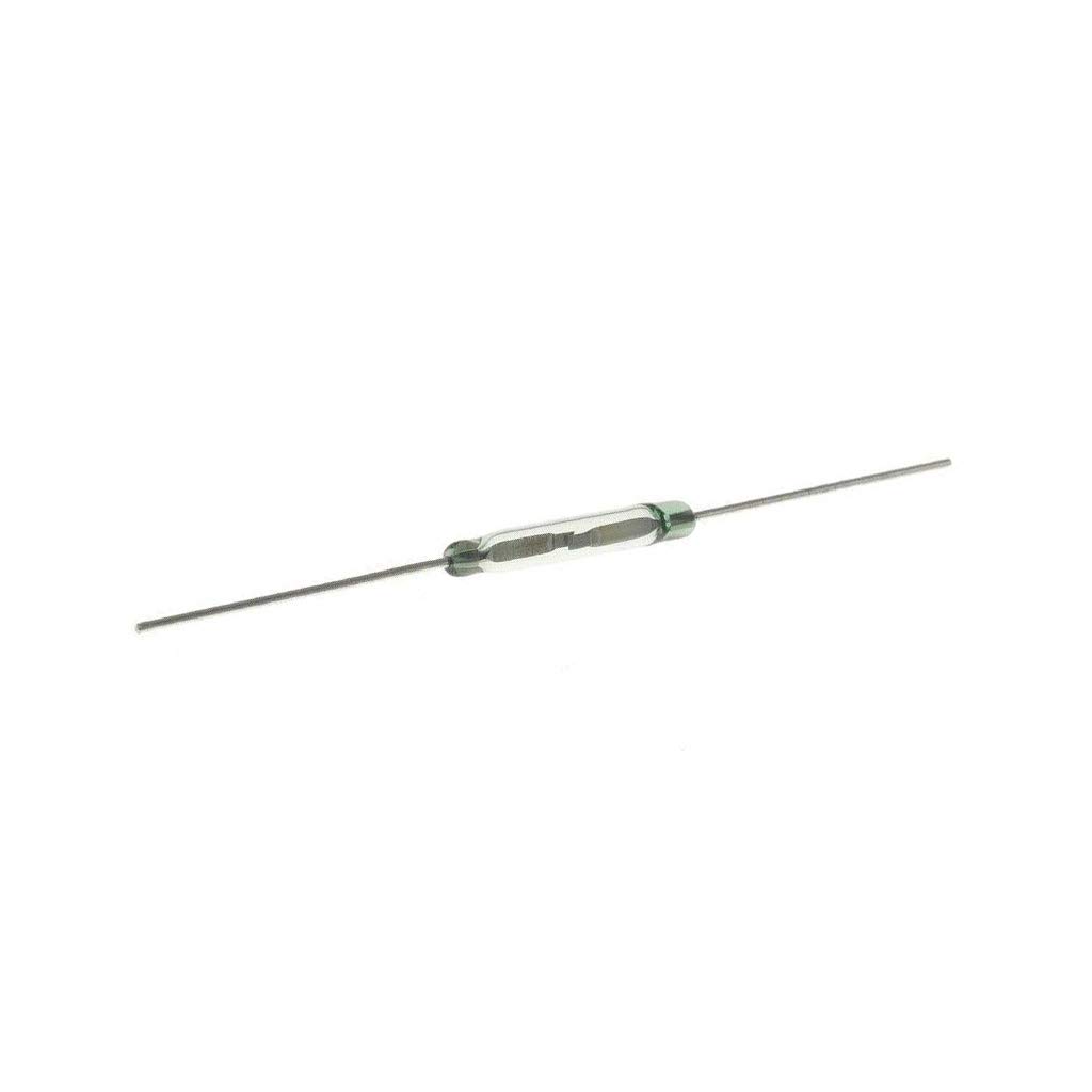 Lot De 10 Interrupteurs Reed KSK-1A66-1020-MED10 - SPST-NO - Amplitude 10-20AT - Dimensions Ø2.2x14mm - 7