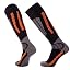 1 Pair - Black/Orange