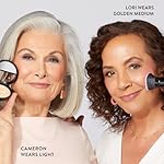 LAURA GELLER NEW YORK Baked Balance-N-Glow Illuminating Foundation - Light - Buildable Sheer to Light Coverage - Satin Finish - Image 4