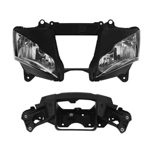 Antibrouillards longue portée avec support de carénage pour moto Kawasaki Ninja ZX10R 2011-2015