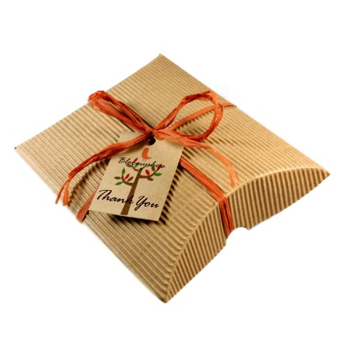 Green Tree "Giraffe" Renewable Natural Wood Earrings4