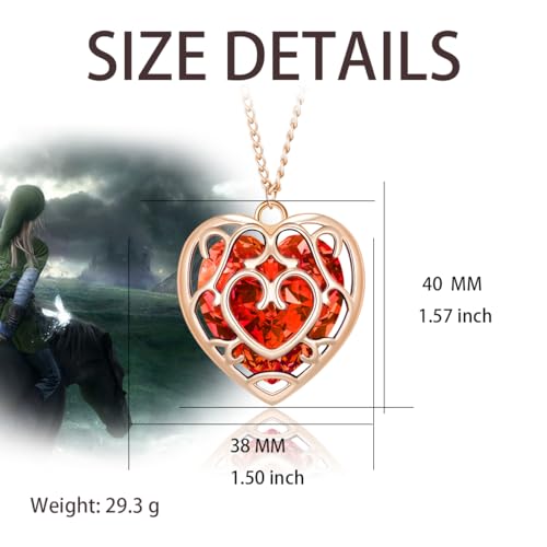 Zelda Necklace for Anime Jewelry Game Jewelry Gifts for Men Women3