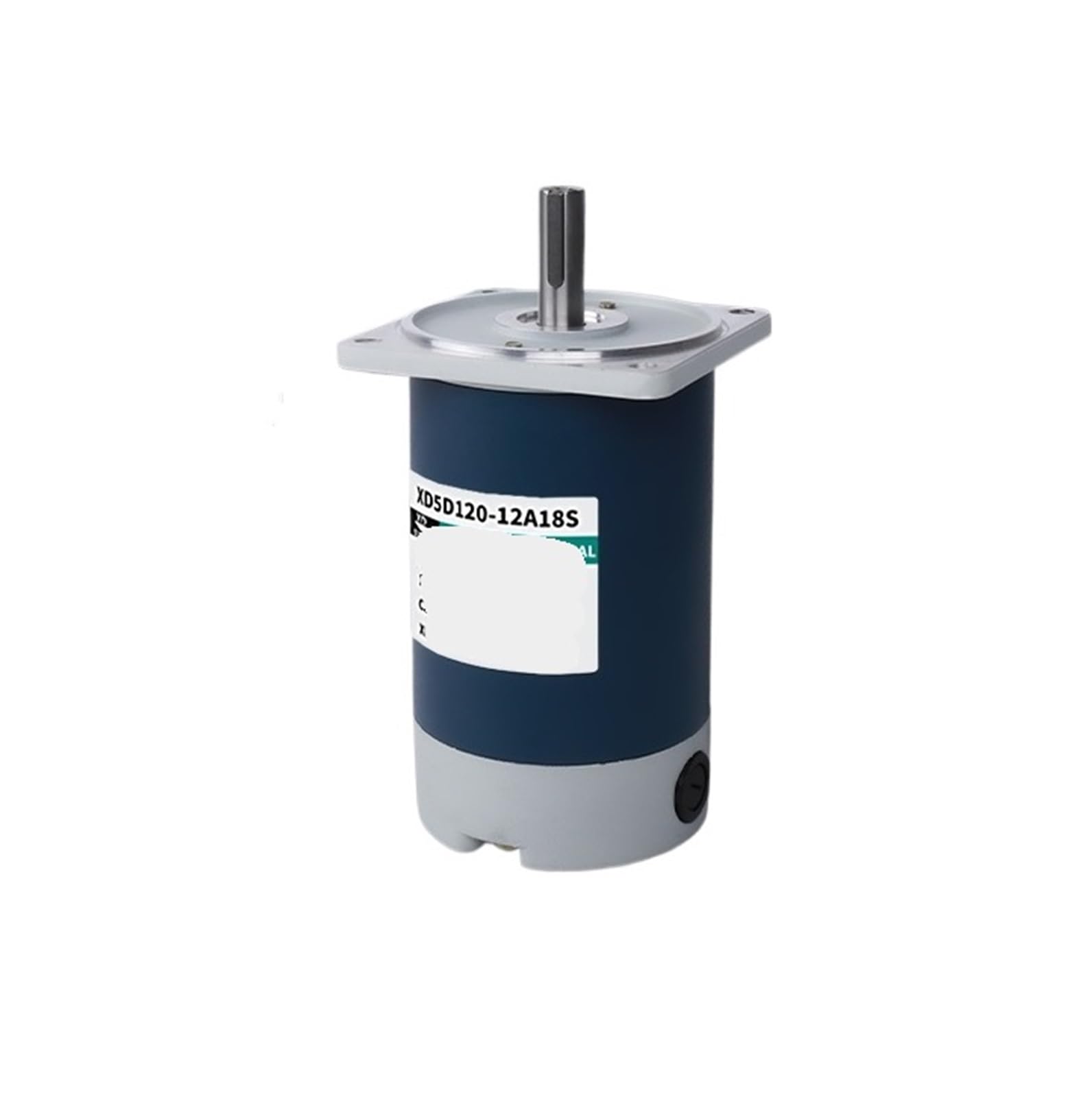GNQUKEBWH 120W Micro DC Motor 24V Speed regulating Electric 1800 RPM high Forward and Reverse(1800 rpm)