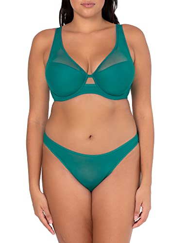 Image of Smart & Sexy Women's Mesh Plunge Bra