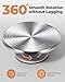 Kootek Aluminium Cake Turntable Set, Baking Tools with Revolving 12