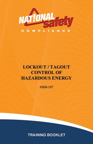 Lockout/Tagout Training Booklets (pkg of 10)      Unknown Binding