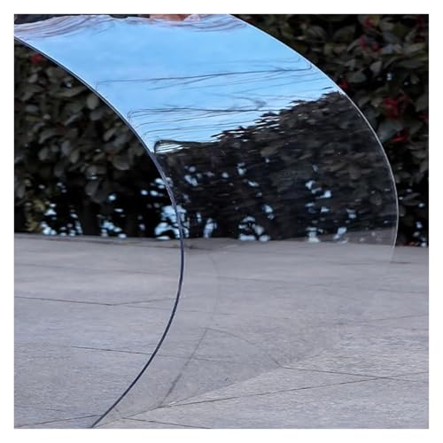 Planchas Revestimiento de Repuesto para Invernadero Aislamiento Térmico Láminas Plástico Policarbonato Clear Daytime Lighting Plates Patios Balcones(1x4m)