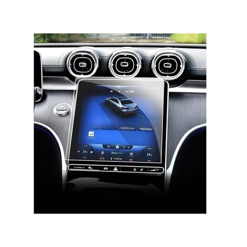 Verre trempé Mercedes Classe C W206 protection GPS luxe