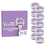 Gillette Venus Recharges De Rasoir Pour Femme ComfortGlide Breeze, Lot De 10 Cartouches De...