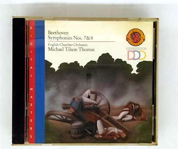 Symphonies 7 & 8 [Audio CD] Beethoven; Tilson Thomas and Eco