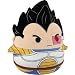 Imagen de Squishmallows Peluche Vegeta original de Dragon Ball Z de 12 pulgadas