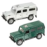 4 x 4 Defender Landover. FRACHTFÜHRER 4 X 4 VERTEIDIGER LANDROVER [Spielzeug]