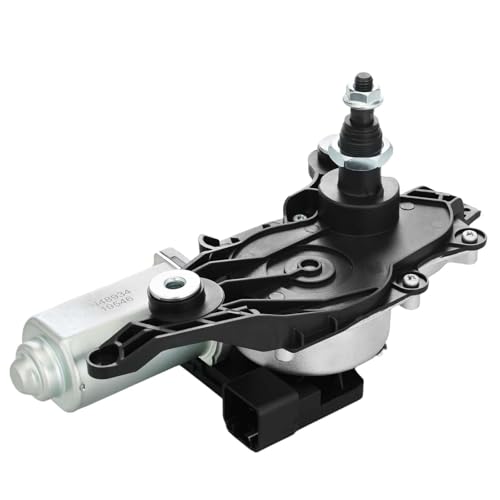 BDELI Rear Windshield Wiper Motor New for Ford Escape 2008-2012 Mazda Tribute 2008-2011 Mercury Mariner 2008-2011 2.3L 2.5L 3.0L Replaces ZZC067450R00 85-2075 40-2075 WM-693 WPM2075 8L8Z17508D