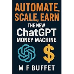 Automate Scale Earn Audiolibro Por M F Buffet arte de portada