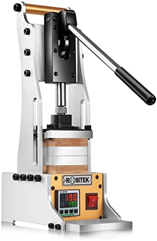ROSITEK RMP2 Manual Heat Press Machine - 3x3 Inch Heated Plates