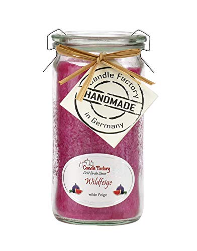 Candle Factory Kerze Mini Jumbo Duft Wildfeige 307075