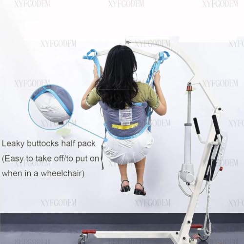 Eslinga de inodoro universal para evitar caídas de pacientes en baño 3