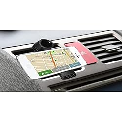 Ventilador Media Quick media - Soporte universal de rejilla de ventilación coche para smartphone / móvil