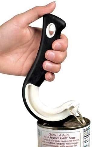 CTS Ring Pull Can Opener Tin Opener Arthritis Aids jar Opener for weak Hands tin openers That Work - Citystores