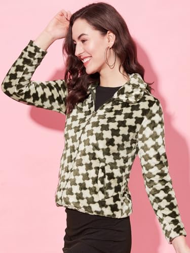 Image of Modeve Floral Printed Stand Collar Lightweight Tailored Jacket